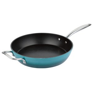 Ernesto® Hliníková pánev, Ø 28 cm (modrá)