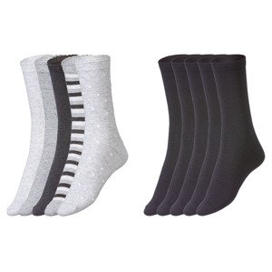 esmara® Dámské ponožky BIO, 5 párů (adult#female)