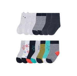 lupilu® Chlapecké ponožky BIO, 7 párů (child 2 years onwards#male)