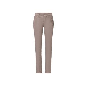 esmara® Dámské džíny "Slim Fit" (34, béžová)