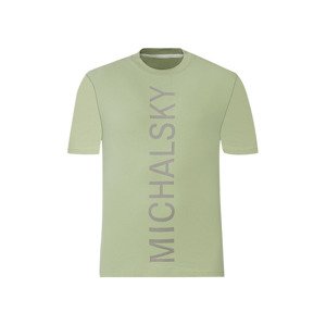 Michalsky Pánské triko (adult#male#ne, M, zelená)