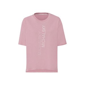 Michalsky Dámské triko (XS, světle růžová / růžová)