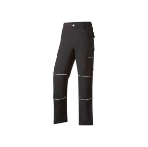 PARKSIDE Pánské pracovní kalhoty (54, černá)