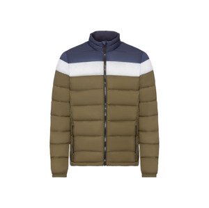 LIVERGY® Pánská prošívaná bunda (L (52/54), khaki)