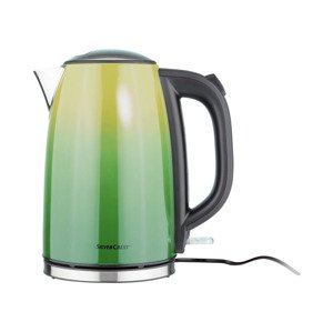 Silvercrest® Kitchen Tools Rychlovarná konvice SWC 3100 B1 (zelená)