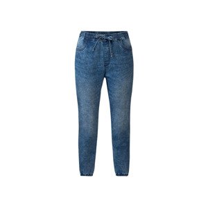 esmara® Dámské džíny "Jogger", délka ke kotníkům (adult#female#ne, 34, modrá)