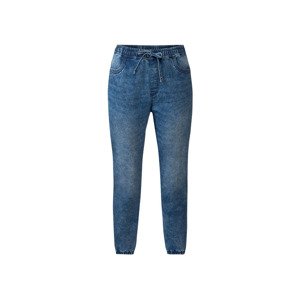 esmara® Dámské džíny "Jogger", délka ke kotníkům (adult#female#ne, 42, modrá)