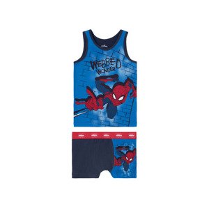Chlapecká souprava spodního prádla s BIO (98/104, Spiderman)