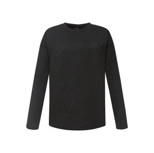 esmara Dámské triko s dlouhými rukávy (, XS (32/34), černá)