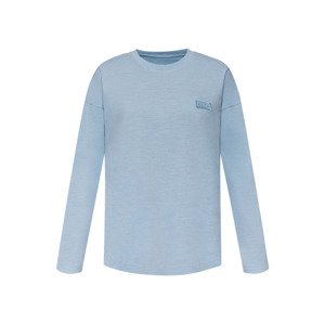 esmara Dámské triko s dlouhými rukávy (, XS (32/34), světle modrá)