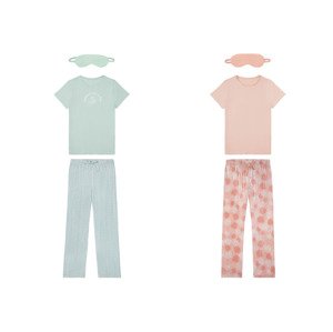 esmara® Dámské pyžamo, 3dílná souprava (adult#female)