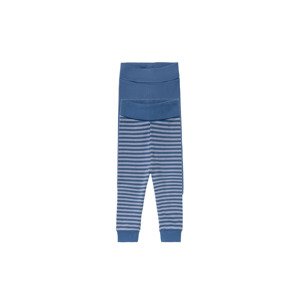 lupilu® Chlapecké kalhoty "Jogger" s BIO bavlnou, 2 kusy (50/56, navy modrá / pruhy)