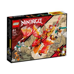 LEGOÂ® NINJAGO 71762 KaiĹŻv ohnivĂ˝ drak EVO