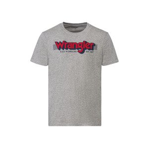 Wrangler Pánské triko „Regular Fit“ (, M, šedá)
