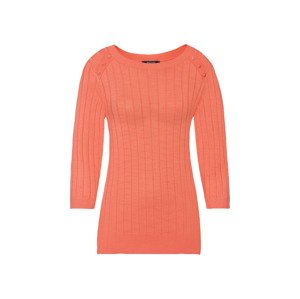 esmara® Dámský úpletový svetr (adult#female, S (36/38), korálová)