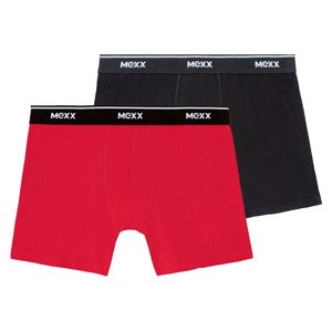MEXX Pánské boxerky, 2 kusy (M, černá/červená)