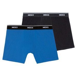 MEXX Pánské boxerky, 2 kusy (XL, černá/modrá)