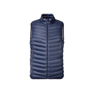 esmara® Dámská prošívaná vesta (XL (48/50), tmavě modrá)