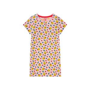 Dívčí pyžamo / noční košile BIO (98/104, světle růžová)
