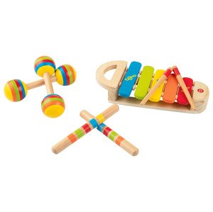 Playtive Dětská sada hudebních nástrojů (hudební nástroje, 7dílná sada)
