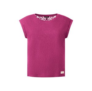 esmara Dámské triko s konopným vláknem (XS (32/34), růžovo-fialová)