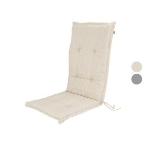 LIVARNO home Potah na židli / křeslo Sevilla, 113 x 5 (polyester#polstrovaný#vysoký opěrný polštář#ne#vysoké opěradlo#Bez vzoru)