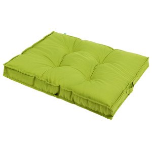 LIVARNO home Podsedák pro paletové sezení, 80 x 60 cm (světle zelená)
