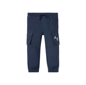 lupilu® Chlapecké cargo kalhoty (child#male#ne, 86, námořnická modrá)