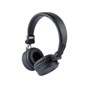 SILVERCREST Bezdrátová sluchátka s Bluetooth® On Ear (černá)