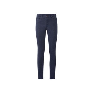 esmara® Dámské džíny „Super Skinny Fit", délka ke kotníkům (adult#female#ne, 34, navy modrá)