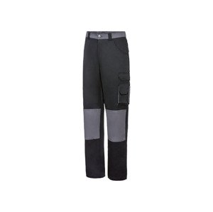 PARKSIDE Pánské pracovní kalhoty (48, černá/šedá)
