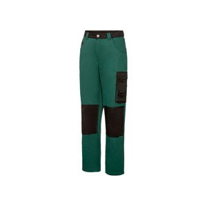 PARKSIDE Pánské pracovní kalhoty (50, zelená/černá)