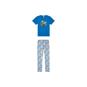 LEGO Dětské pyžamo  (110/116, City modrá/šedá)