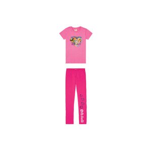 LEGO Dětské pyžamo  (child#male, 134/140, Friends světle růžová / růžová)