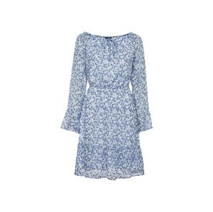 esmara® Dámské šaty (adult#female#ne, 40, světle modrá)