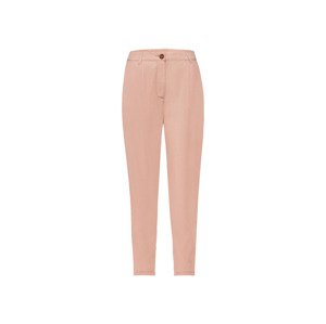 esmara® Dámské letní kalhoty (adult#female#ne, 34, světle růžová)