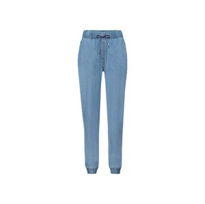 esmara® Dámské letní kalhoty (adult#female#ne, 36, světle modrá)