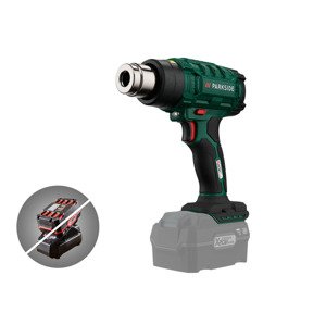 Parkside® Aku horkovzdušná pistole Phlga 20-Li B1 – bez akumulátoru a nabíječky