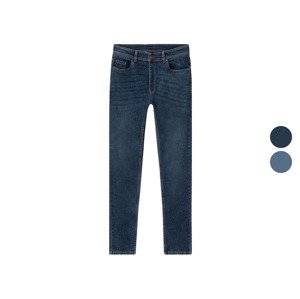 LIVERGY® Konopné džíny s BIO bavlnou "Straight Fi (adult#male#ne)