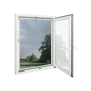LIVARNO home Ochrana proti hmyzu na okno, 130 x 150 c (bílá)
