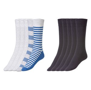 LIVERGY Pánské ponožky, 5 párů