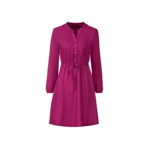 esmara® Dámské šaty s konopným vláknem (adult#female#ne, 34, růžovo-fialová)