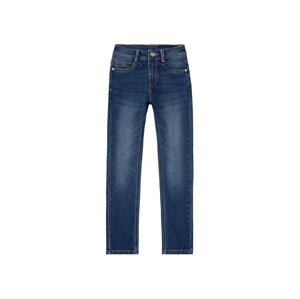 pepperts!® Chlapecké džíny "Skinny Fit" (128, tmavě modrá)