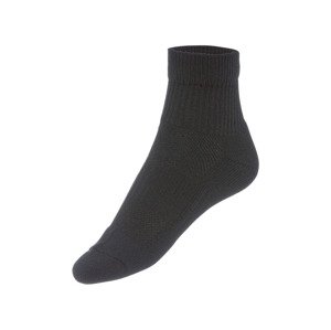 PARKSIDE Pánské pracovní ponožky, 5 párů (39/42, černá)
