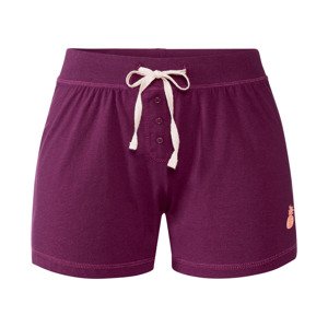 esmara® Dámské šortky na spaní (adult#female, XS (32/34), růžovo-fialová)