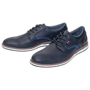 LIVERGY Pánská volnočasová obuv (42, námořnická modrá)