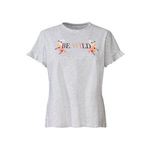 esmara® Dámské triko na spaní (adult#female, M (40/42), světle šedá)