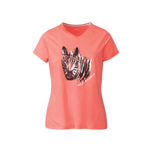 esmara® Dámské triko na spaní (adult#female, L (44/46), korálová)