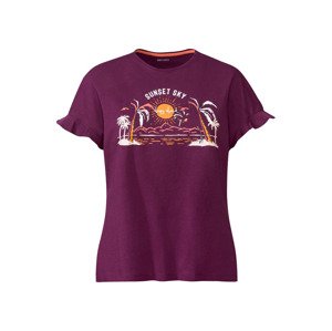 esmara Dámské triko na spaní (XS (32/34), růžovo-fialová)