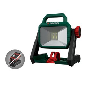 Parkside® Aku pracovní LED reflektor Plsa 20-Li A1 – bez akumulátoru a nabíječky